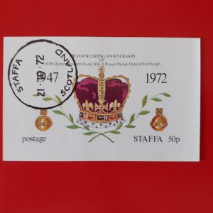 Staffa (posta locala Scotia) 1972 - colita