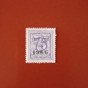 Belgia 1966 - supratipar MNH