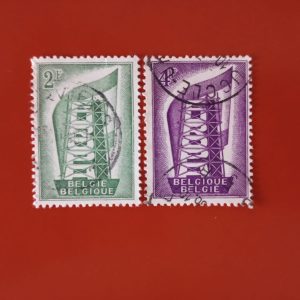 Belgia 1956 - serie completa