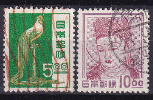 Japonia 1951 - serie completa