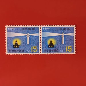 Japonia 1968 - serie intreaga x2 - pereche