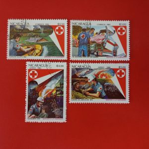 Nicaragua 1983 - serie completa