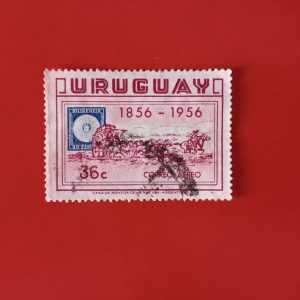 Uruguay 1956 - serie intreaga
