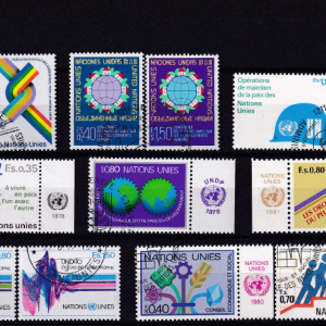Natiunile Unite Geneva 1976-1981 - 10 serii complete