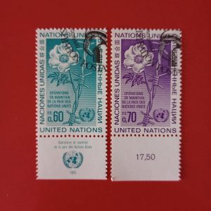 Natiunile Unite Geneva 1975 - serie completa