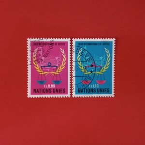 Natiunile Unite Geneva 1979 - serie completa