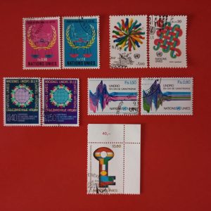 Natiunile Unite Geneva 1976-1982 - 5 serii complete