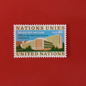 Natiunile Unite Geneva 1972 - serie intreaga MNH