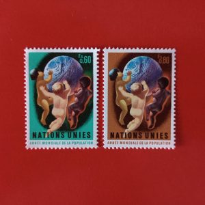 Natiunile Unite Geneva 1974 - serie completa MNH