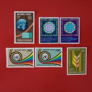 Natiunile Unite Geneva 1976 - 4 serii complete MNH
