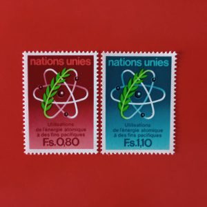 Natiunile Unite Geneva 1977 - serie completa MNH
