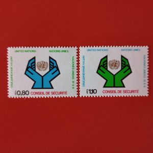 Natiunile Unite Geneva 1977 - serie completa MNH