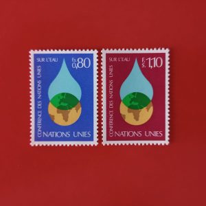 Natiunile Unite Geneva 1977 - serie completa MNH