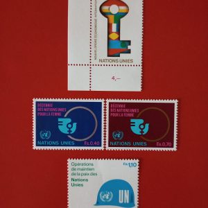 Natiunile Unite Geneva 1980 - 3 serii complete MNH