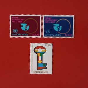 Natiunile Unite Geneva 1980 - 2 serii complete MNH