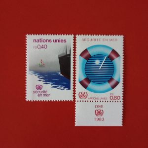 Natiunile Unite Geneva 1983 - serie completa MNH