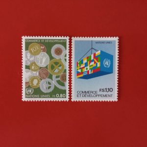 Natiunile Unite Geneva 1983 - serie completa MNH