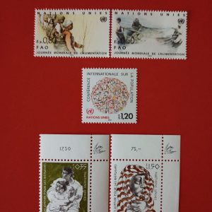 Natiunile Unite Geneva 1984 - 3 serii complete MNH