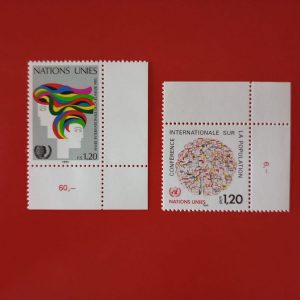 Natiunile Unite Geneva 1984 - 2 serii intregi MNH