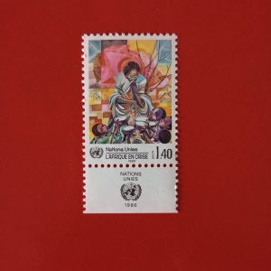 Natiunile Unite Geneva 1986 - serie intreaga MNH