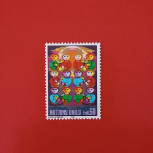 Natiunile Unite Geneva 1988 - serie intreaga MNH