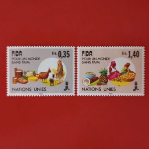 Natiunile Unite Geneva 1988 - serie completa MNH