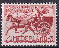 Olanda 1943 - serie intreaga MNH