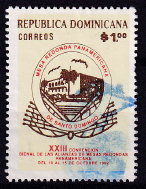 Republica Dominicana 1992 - serie intreaga
