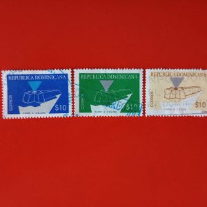 Republica Dominicana 1995/1996/2000 - 3 serii intregi