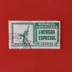 Republica Dominicana 1956 - serie intreaga