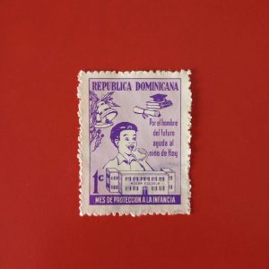 Republica Dominicana 1972 - serie intreaga