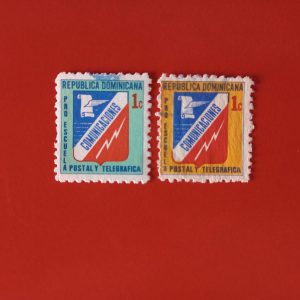 Republica Dominicana 1973/1974 - 2 serii intregi