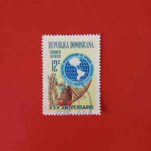 Republica Dominicana 1967 - serie intreaga