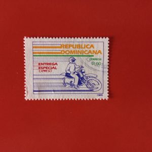 Republica Dominicana 1989 - serie intreaga
