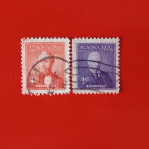 Canada 1952 - serie completa