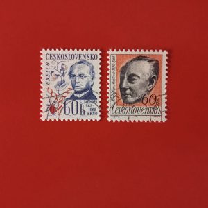 Cehoslovacia 1965 - 2 serii intregi
