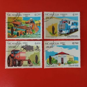 Nicaragua 1984 - serie completa