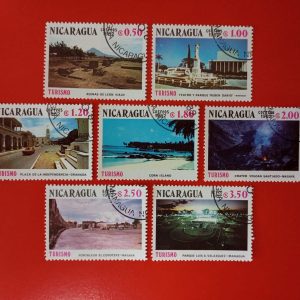 Nicaragua 1982 - serie completa