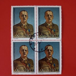 Polonia 1981 - serie intreaga in bloc de 4