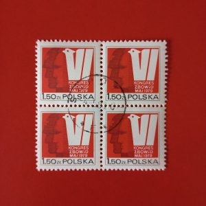 Polonia 1979 - serie intreaga in bloc de 4