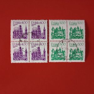 Polonia 1981 - blocuri