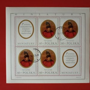 Polonia 1970 - bloc cu vignete