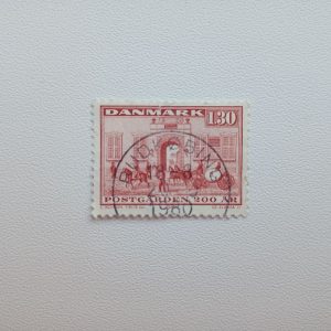 Danemarca 1980 - serie intreaga