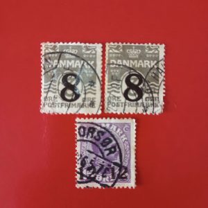 Danemarca 1921/1926 (Michel10euro)