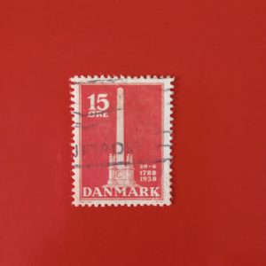 Danemarca 1938 - serie intreaga