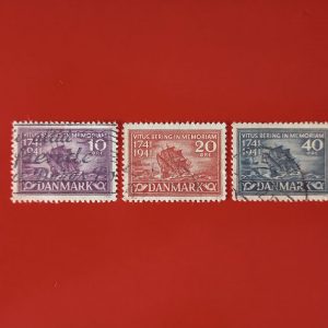 Danemarca 1941 - serie completa