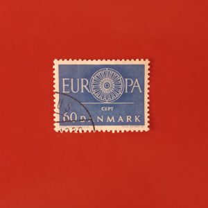 Danemarca 1960 - serie intreaga