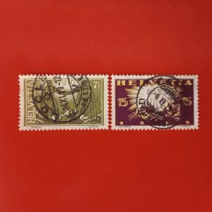 Elvetia 1919 (Michel5,5euro)