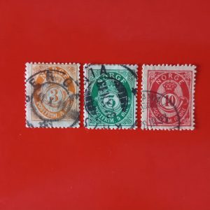 Norvegia 1877 (Michel47,5euro)