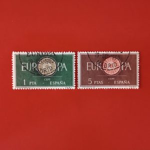Spania 1960 - serie completa